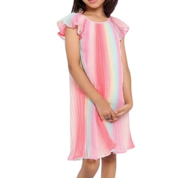 H&M Multicolored Girls Dress(Size 9-10) - Picture 1 of 8